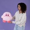 image:imageTomy Mofulatto Kirby Plush  Flat Kirby Plush Figure with Fluffy Texture  Officially Licensed Collectibles and Gamer Decor  Video Game Gifts for Him or Her  135 Inch  Ages 6 Years and Up