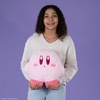 image:imageTomy Mofulatto Kirby Plush  Flat Kirby Plush Figure with Fluffy Texture  Officially Licensed Collectibles and Gamer Decor  Video Game Gifts for Him or Her  135 Inch  Ages 6 Years and Up