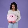 image:imageTomy Mofulatto Kirby Plush  Flat Kirby Plush Figure with Fluffy Texture  Officially Licensed Collectibles and Gamer Decor  Video Game Gifts for Him or Her  135 Inch  Ages 6 Years and Up