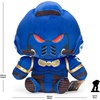 image:imageWarhammer 40000 Collectible Plush Toys  Necron Scarab Plushie  Officially Licensed Games Workshop Merchandise  Game Room Decor  Cute Plushies of Classic Warhammer Miniatures  5 InchSpace Marine