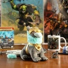 image:imageWarhammer Age of Sigmar Collectible Plush Toys  Gloomspite Git Plushie  Officially Licensed Games Workshop Merchandise  Game Room Decor  Cute Plushies of Classic Warhammer Miniatures  7 InchSacrosanct GryphHound