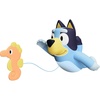 image:imageBluey Swimming Bath Toy by TOMY Toomies  Bluey Toys Includes Retractable Seahorse and Swims on Back or Front  Bath Beach or Pool Toys  Ages 18 Months and Up