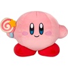 image:imageClub MocchiMocchi Kirby Plush  Kirby with Invincible Candy Plushie  Squishy Toys  Collectible and Cute Stuffed Animals  Gaming Gifts and Game Room Decor  Video Game Collectibles  15 InchKirby and Invincible Candy