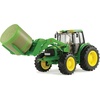 image:imageJOHN DEERE Tomy Big Farm Tractor amp BalerTractor with Front Bale Mover