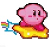 image:imageJixelz Remix Warp Star Kirby Pixel Art  SnapTogether Collectible Craft  Officially licensed no glue or heat required great gamer decor for desk or wall with hangers kids gaming gifts