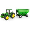 image:imageJohn Deere 116 Scale Big Farm Gravity Wagon Farm Toy for Kids Multicolor 3 Years and Up