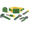image:imageJohn Deere Deluxe Talking Toolbelt  7Piece Kids Tool Set  Interactive Construction Toys  Interactive Toddler Tools Playset  Green  7 Count  Preschool Toys Ages 2 Years and UpStandard
