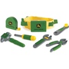 image:imageJohn Deere Deluxe Talking Toolbelt  7Piece Kids Tool Set  Interactive Construction Toys  Interactive Toddler Tools Playset  Green  7 Count  Preschool Toys Ages 2 Years and Up