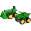 image:imageJohn Deere Kids 736 42952 EA John Deere Mini Sandbox Tractor and Dump Truck Set Multicoloured