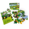 image:imageJohn Deere Kids Floor Puzzle  Large Kids Puzzles  John Deere Tractor Toys  Ages 3 and Up  3 x 2  36 PiecesFloor Puzzle  36 Piece