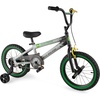 image:imageJohn Deere Mud Machine Kids Bicycle with Removable Training Wheels  16 Boys Bike  Ages 4 and Up  Removable Training Wheels and BMX Stunt Tubes