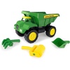 image:imageJohn Deere Preschool 15 inch Big Scoop Dump Truck with Sand Tools Outdoor Toys for Ages 3 to 4Amazon Frustration Free