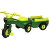image:imageJohn Deere Ride On Toys Pedal Tractor with Wagon for Kids Aged 18 Months to 3 Years GreenYellow