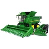 image:imageTOMY Big Farm John Deere S690 Combine  116 Scale  Includes Corn and Draper Head Attachments  Farm Toys with Realistic Lights and Sounds  Ages 3 Years and UpCombine with Corn  Draper Head