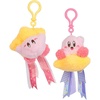 image:imageTOMY ClipOn Kirby Plush ClipOns  2Pack with Waving amp Warp Star Kirby  Officially Licensed Plush Gaming Accessories  Easter Basket Stuffers for Gamers  Ages 6