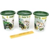 image:imageTOMY John Deere 10oz Spill Proof Straw Cup 3 Pack by ERTL Y11910
