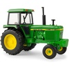 image:imageTOMY John Deere 4240 Tractor 132 Scale DieCast Farm Vehicle with 2WD Drivetrain Steerable Front Axle Front Weights amp Detailed Cab Interior
