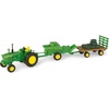 image:imageTOMY John Deere Haying Set  132 Scale  Collectible John Deere Toys  Authentic DieCast Farm Toys  3 Years and Up