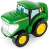 image:imageTOMY John Deere Johnny Tractor Toy Flashlight  2in1 Kids Flashlight and Toy Tractor with Free Rolling Wheels  Officially Licensed John Deere Toys Ages 18 Months and Up