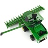image:imageTOMY John Deere LP86774 164 S680 Combine with 640FD Grain Head amp 616C Corn Head  Prestige Collection
