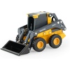 image:imageTOMY John Deere LP87341 150 330 PTier Skid Steer Loader  DieCast Construction Vehicle with Working Boom amp Pivoting Bucket  Age 8
