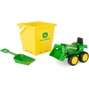 image:imageTOMY John Deere Sandbox Toy Set  Includes Dump Truck Toy Bucket and Beach Shovel  Toddler Outdoor Toys and Farm Toys  Summer Kids Sand Toys  Green  3 Count