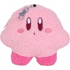 image:imageTOMY Mofulatto  Kirby Plush Coin Pouch  Zippered Plush Purse with Retractable Clip  Includes Clear ID Window  Kirby Merch and Accessories  6 Inch  Ages 14 Years and Up