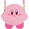 image:imageTOMY Mofulatto Kirby Plush Crossbody Bag  Officially Licensed Pochette with Zippered Closure for Small Accessories  8 Inch  Gaming Gifts and Accessories  Ages 14 Years