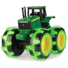 image:imageTOMY Monster Treads Lightning Wheels  John Deere Tractor  Motion Activated Light Up Monster Truck Toy  John Deere Tractor Toys  Frustration Free  Ages 3 Years and Up