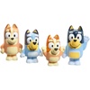 image:imageTOMY Toomies Bluey Bath Toy Squirters  Includes Bandit Chilli Bingo and Bluey Figures  Toddler Water Toys for Pool or Bathtub Play  Toddler Toys Ages 18 Months and Up