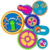 image:imageTOMY Toomies Gearation Refrigerator Magnets