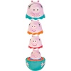 image:imageTOMY Toomies Grow with Peppa Pig  Peppas Activity House  Kids Activity Center with Sensory Shape Sorting and Color Matching Games  Includes 4 Peppa Pig Family Textured Blocks  18 Months and UpPeppas Nesting Family