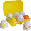 image:imageTOMY Toomies Hide amp Squeak Eggs Toddler Toys  Matching and Sorting Games  Toddler Sensory Toys for Hand Eye Coordination and Color Recognition  Ages 6 Months and Up