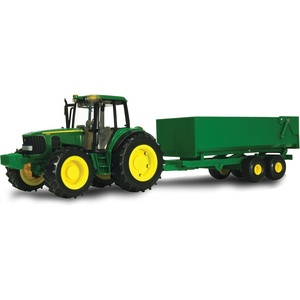 image:image116 John Deere Big Farm 6930 Tractor with Wagon Imaginative Play for Babies