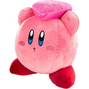 image:imageClub MocchiMocchi Kirby Plush  Kirby with Invincible Candy Plushie  Squishy Toys  Collectible and Cute Stuffed Animals  Gaming Gifts and Game Room Decor  Video Game Collectibles  15 InchKirby  Friend Heart