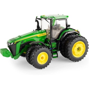 image:imageJohn Deere 132 8R 370 Prestige Collection Tractor with Dual Front amp Rear Wheels DieCast Body amp Detailed Interior LP87325