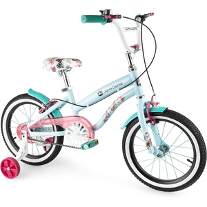 image:imageJohn Deere Kids Bike  16 Inch Boys and Girls Bike  Bluebird  Sturdy and Lightweight Kids Bicycle for Ages 4 and Up  Toddler Bike with Adjustable Handle Bars and Seat