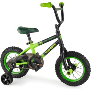 image:imageJohn Deere Kids Bike 12 16 20 Inch Wheels  Includes Removable Training Wheels  Bicycle for Boys Girls Ages 27 Years and Up12
