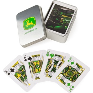 image:imageJohn Deere Playing Cards  Standard Playing Card Deck with Collectors Tin  Family Game Fun for Ages 6