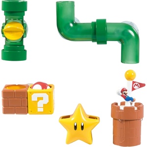 image:imageMy Mario Pipes Playset by TOMY Toomies  Pouring Toddler Water Toys for Bath or Pool with Suction Cups  Officially Licensed Mario Toys  Ages 2 Years and Up