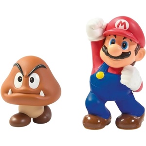 image:imageMy Mario Water Squirters by TOMY Toomies  Goomba and Mario  Officially Licensed Toddler Toys for Bathtime Pool or the Beach  Summer Water Toys  Ages 2 Years and Up