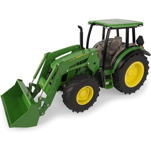 image:imageTOMY 116 John Deere 5125R with Loader Imaginative Play for Ages 3 to 12