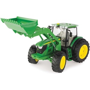image:imageTOMY Big Deere 116 6210R Tractor With LoaderTractor with Loader