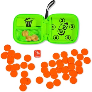 image:imageTOMY Games 5 UP Dice Game  The Push Your Luck Dice Game for Kid and Adult Games  Family Games and Stocking Stuffers for Kids  Fast Paced Dice for Christmas Games Family Game Night  2 to 4 Players