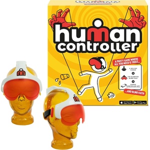 image:imageTOMY Human Controller Party Game  Interactive Blindfolded Trust Game with App Control and 30 Challenge Modes  Teen and Adult Games for Parties Ages 14