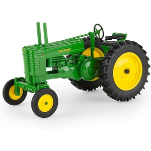image:imageTOMY John Deere 116 Scale Late Styled G Tractor LP86721  DieCast Farm Toy with Wide Front Axle amp Steering Wheel