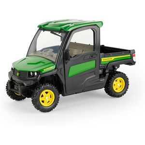 image:imageTOMY John Deere 116 XUV835R Gator with Working Dump Box amp Opening Tailgate LP84538