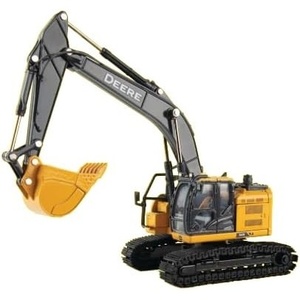 image:imageTOMY John Deere 150 Scale 345G LC PTier Excavator  Prestige Collection DieCast Model with Opening Panels amp Moveable Boom