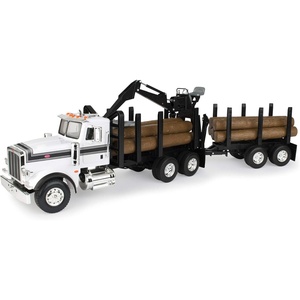 image:imageTOMY John Deere Big Farm Semi with Low Boy Wide Load 116 Scale