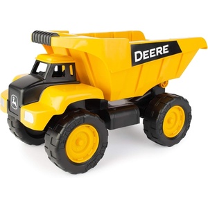 image:imageTOMY John Deere Big Scoop Dump Truck Toy with Tilting Dump Bed  15 Inch  Sandbox Toys for Outside Kids Outdoor Toys  Ages 3 Years and UpDump Truck